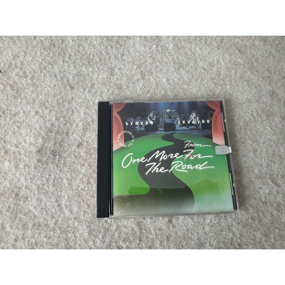 Lynyrd Skynyrd One More From The Road Live CD MCA Records MCAD-6897 Free Bird
